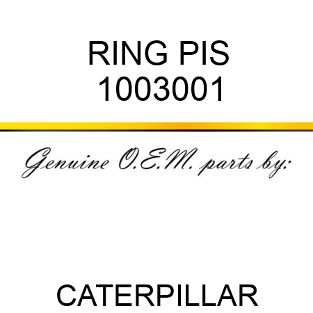 RING PIS 1003001