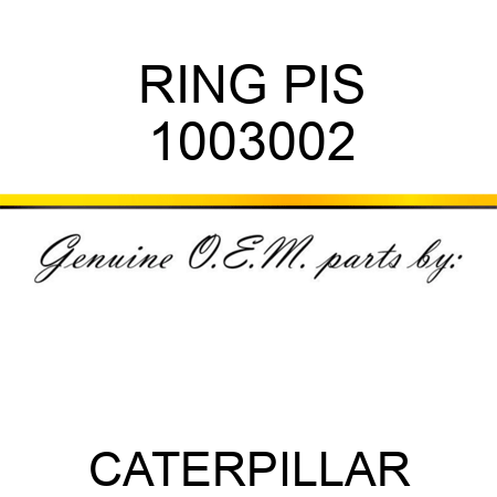 RING PIS 1003002