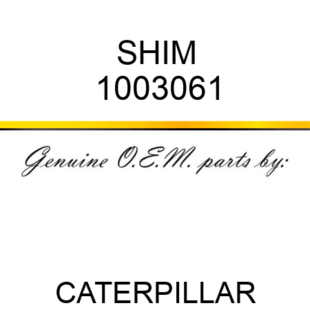 SHIM 1003061