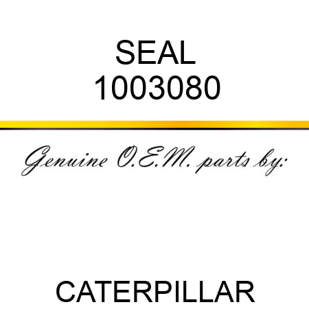 SEAL 1003080