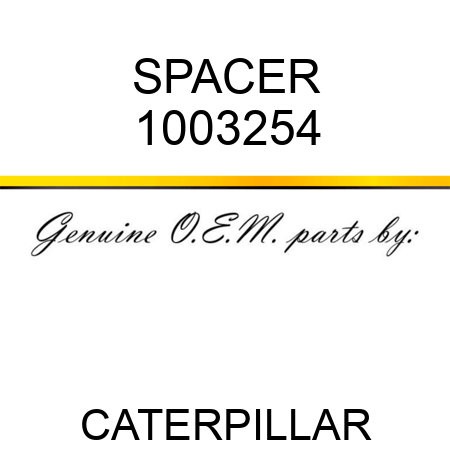 SPACER 1003254