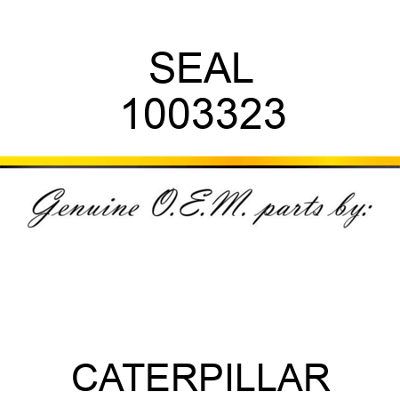 SEAL 1003323