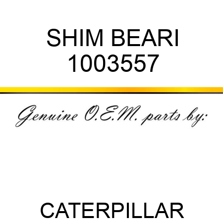 SHIM BEARI 1003557