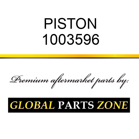 PISTON 1003596