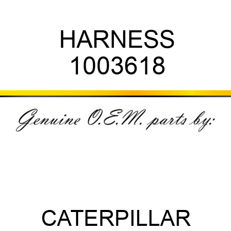 HARNESS 1003618