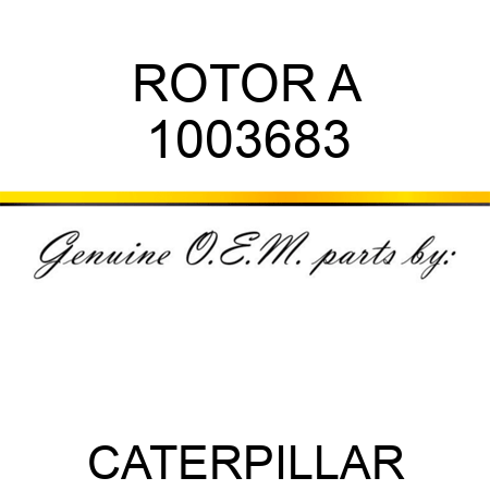 ROTOR A 1003683