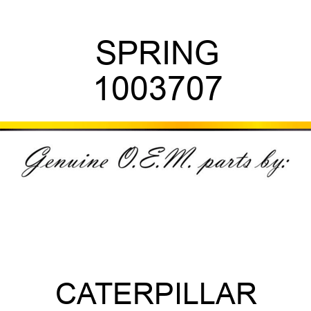 SPRING 1003707