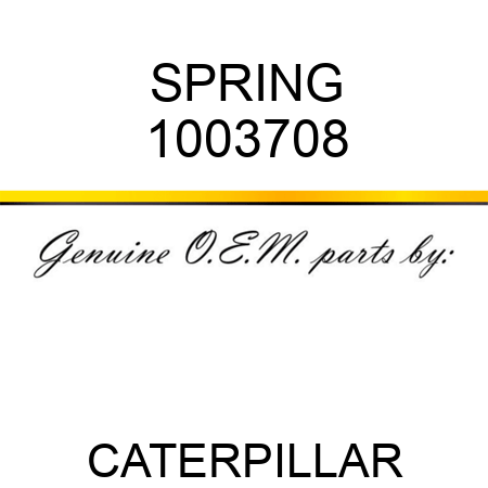 SPRING 1003708