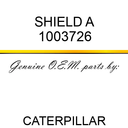 SHIELD A 1003726