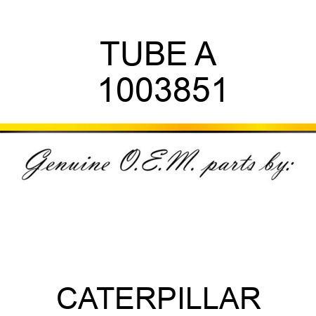 TUBE A 1003851