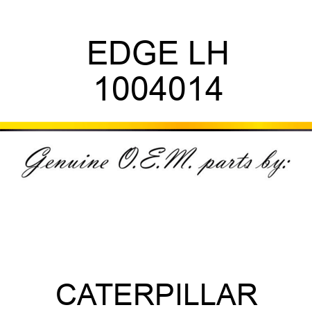 EDGE LH 1004014