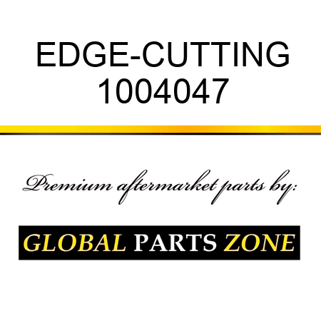 EDGE-CUTTING 1004047