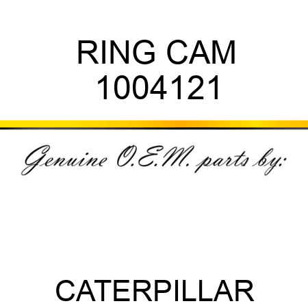 RING CAM 1004121