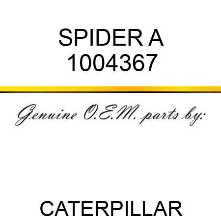 SPIDER A 1004367