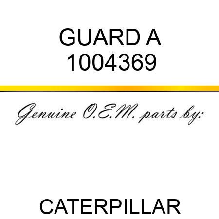 GUARD A 1004369