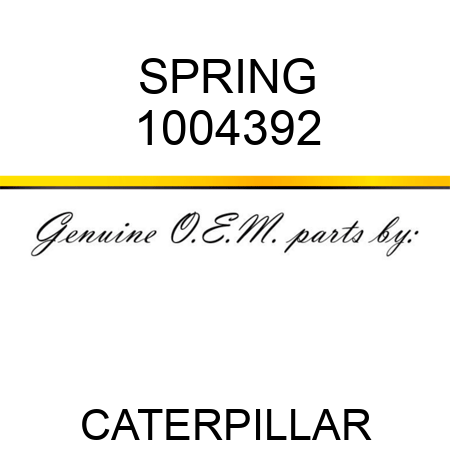 SPRING 1004392