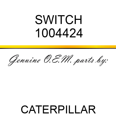 SWITCH 1004424