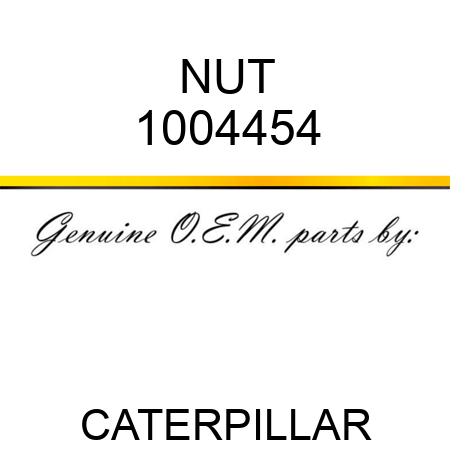 NUT 1004454