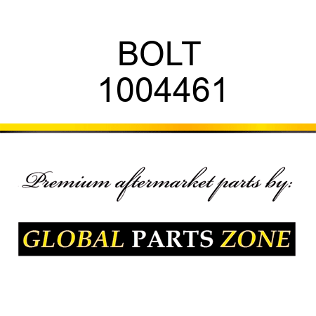 BOLT 1004461