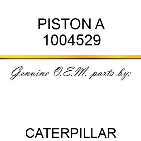 PISTON A 1004529