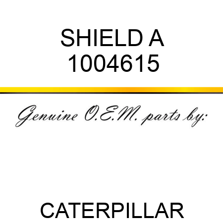 SHIELD A 1004615