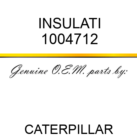 INSULATI 1004712