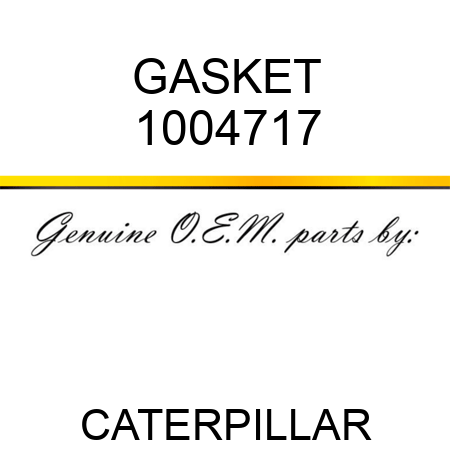 GASKET 1004717