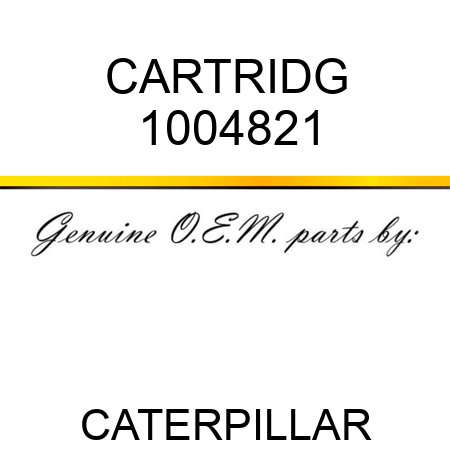 CARTRIDG 1004821