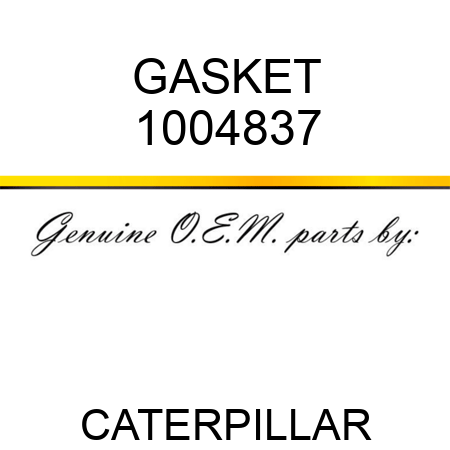 GASKET 1004837