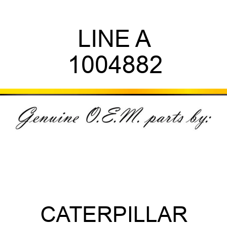 LINE A 1004882