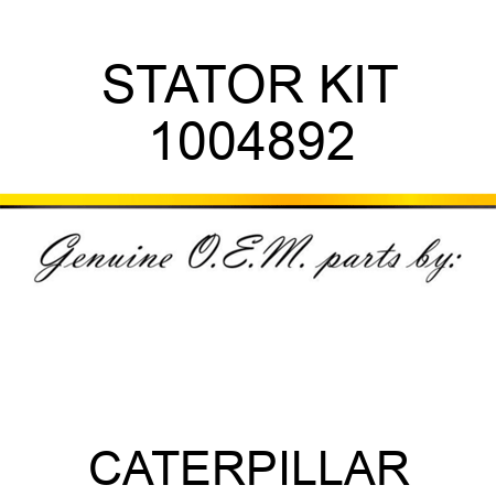 STATOR KIT 1004892