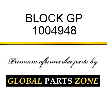 BLOCK GP 1004948