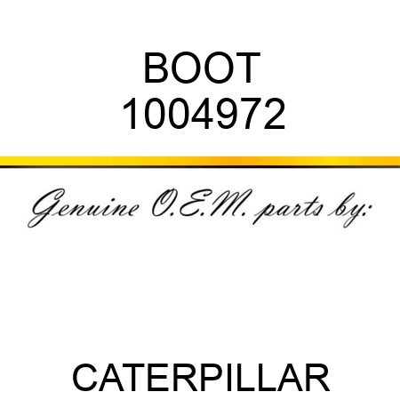 BOOT 1004972