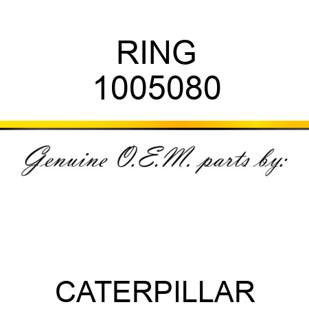 RING 1005080