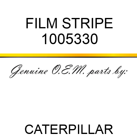 FILM STRIPE 1005330