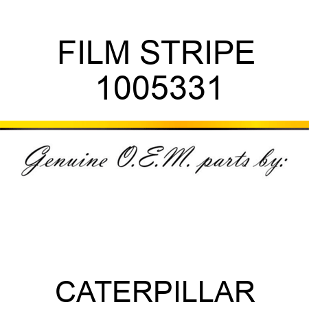 FILM STRIPE 1005331