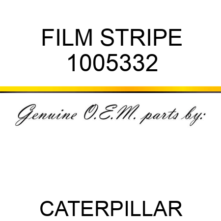 FILM STRIPE 1005332