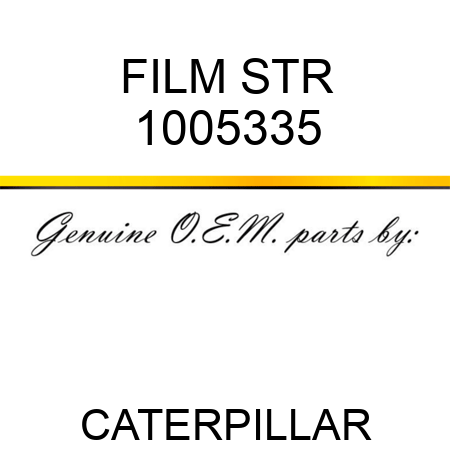 FILM STR 1005335