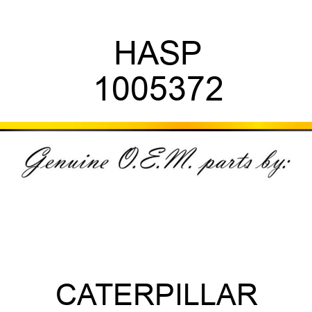 HASP 1005372