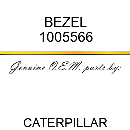 BEZEL 1005566