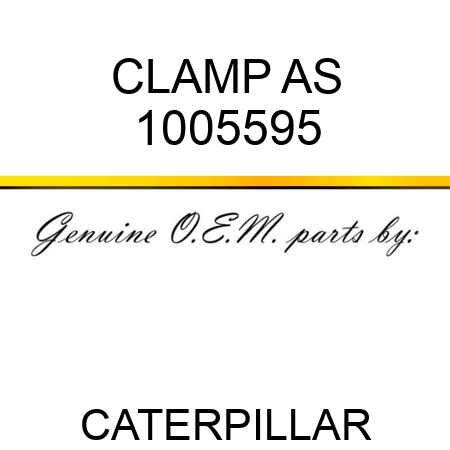 CLAMP AS 1005595