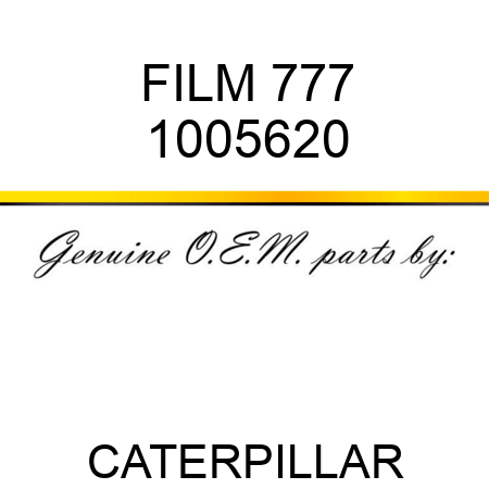 FILM 777 1005620