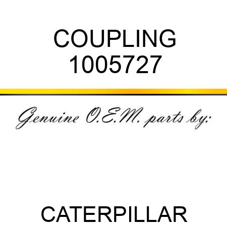 COUPLING 1005727