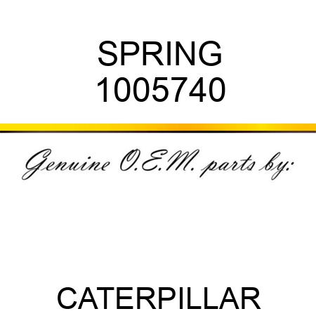 SPRING 1005740