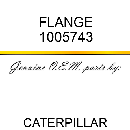 FLANGE 1005743