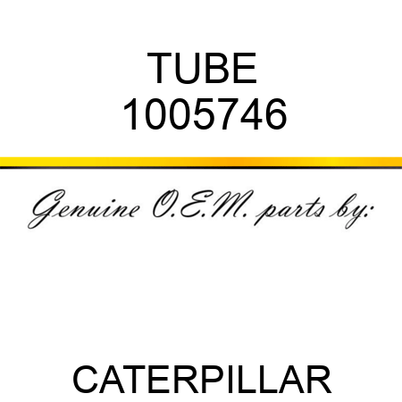 TUBE 1005746