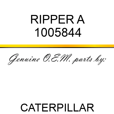 RIPPER A 1005844