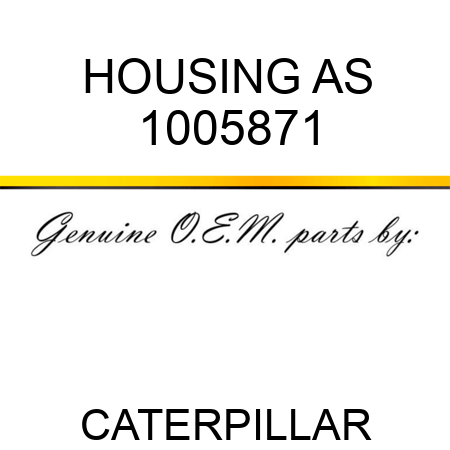 HOUSING AS 1005871