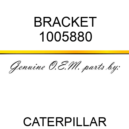 BRACKET 1005880