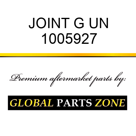 JOINT G UN 1005927